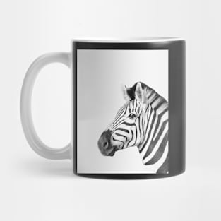 Minimal zebra print Mug